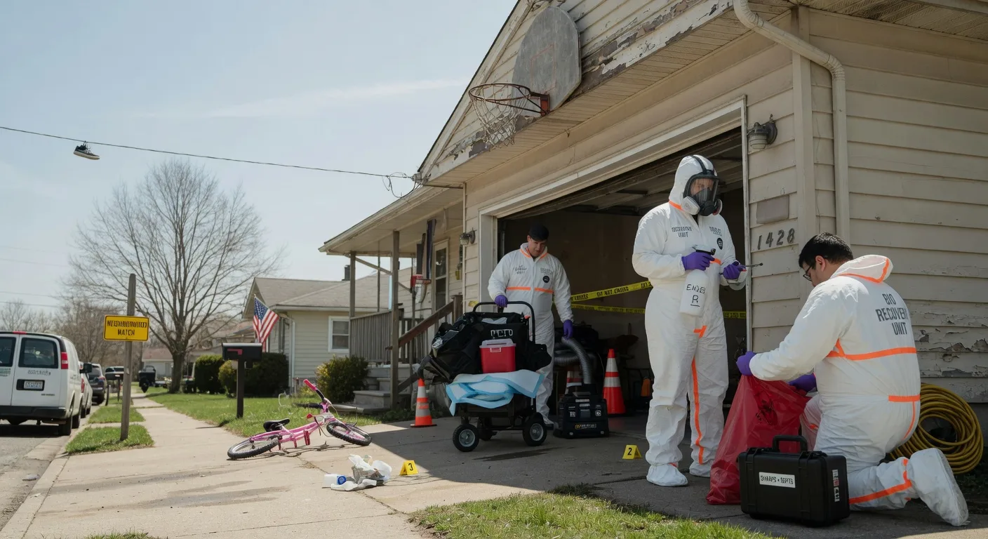 Biohazard Cleanup in Orestes, IN near me